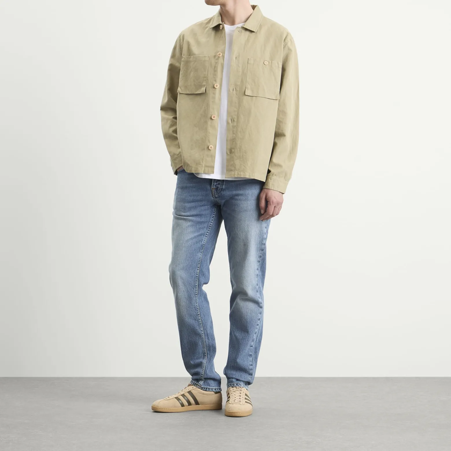 Nudie Jeans Co Solid Ollie Jeans