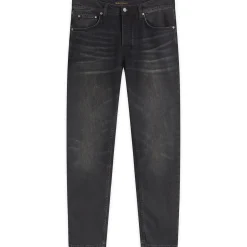 Nudie Jeans Co Solid Ollie Straight Leg Jeans