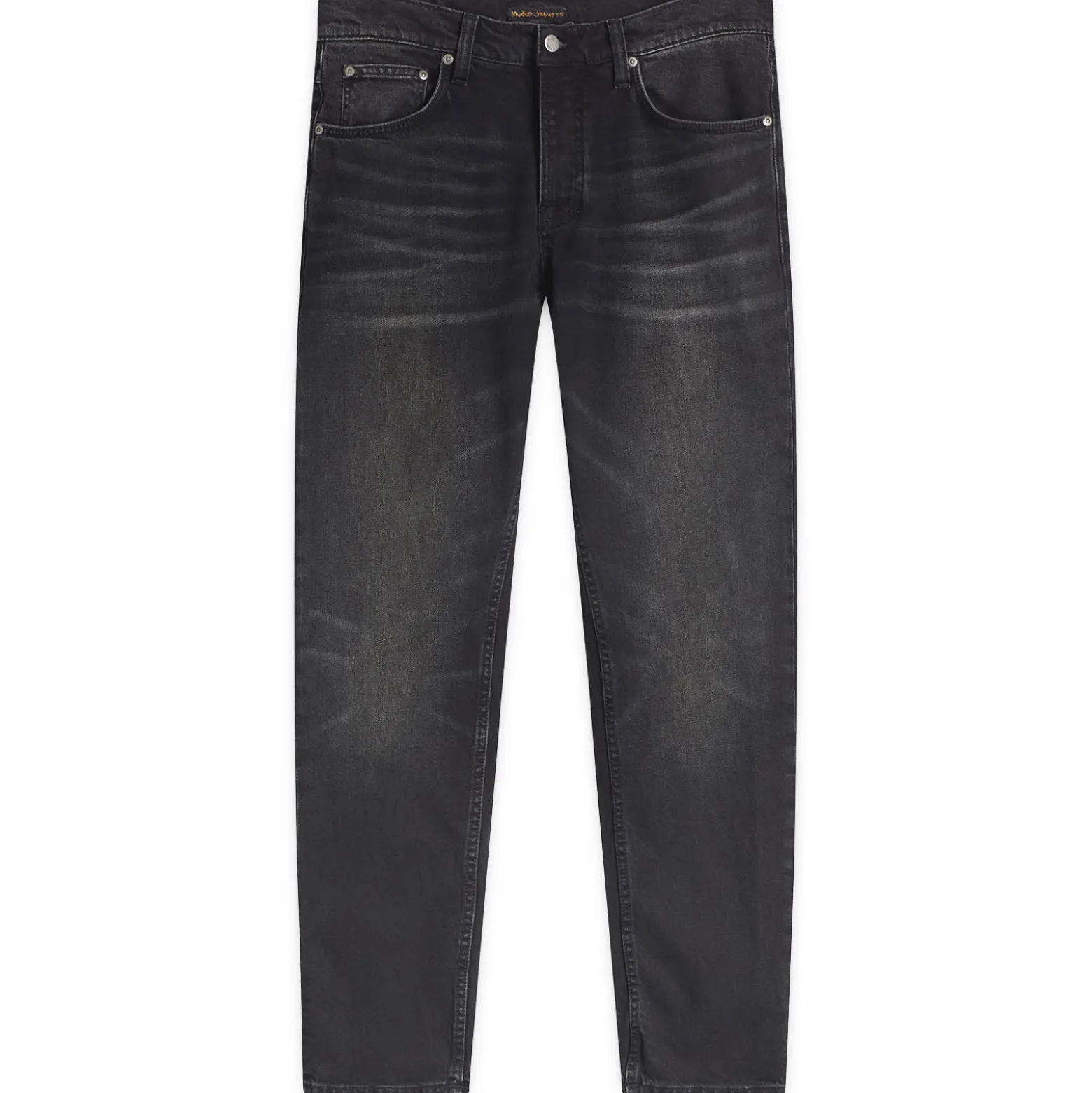 Nudie Jeans Co Solid Ollie Straight Leg Jeans
