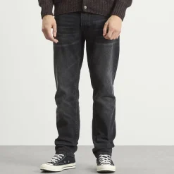 Nudie Jeans Co Solid Ollie Straight Leg Jeans