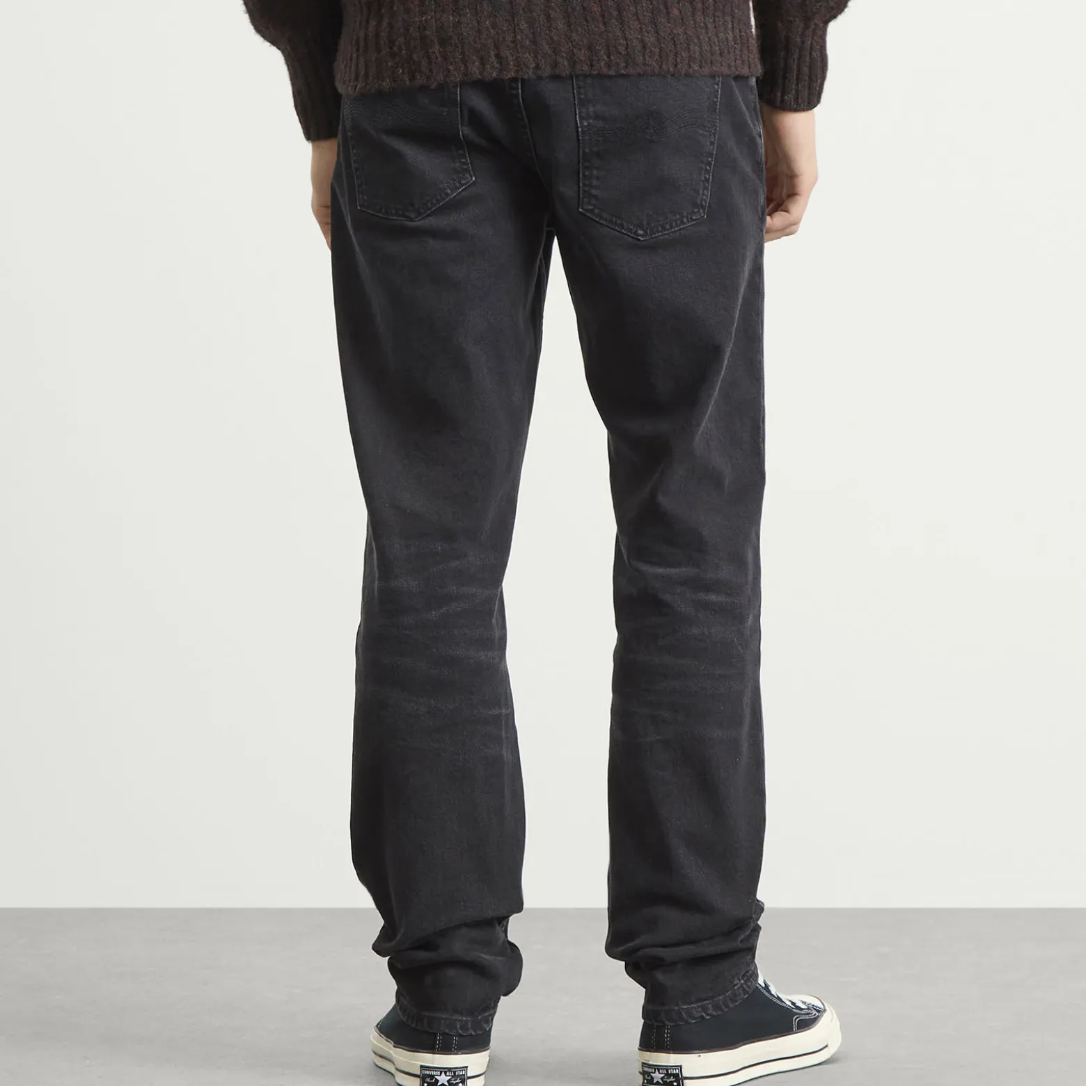 Nudie Jeans Co Solid Ollie Straight Leg Jeans