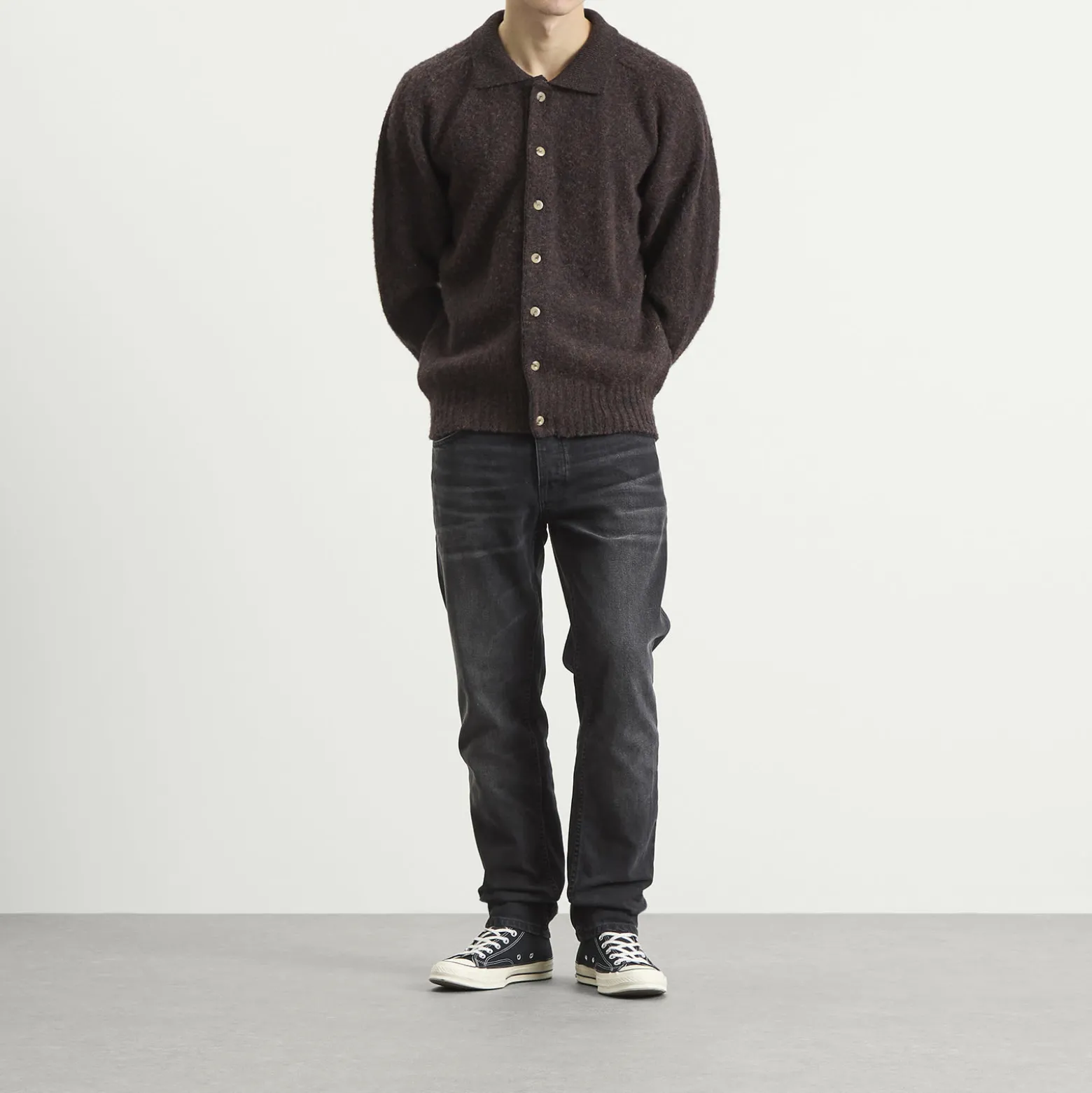 Nudie Jeans Co Solid Ollie Straight Leg Jeans