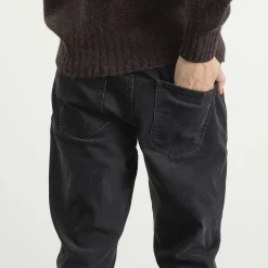 Nudie Jeans Co Solid Ollie Straight Leg Jeans