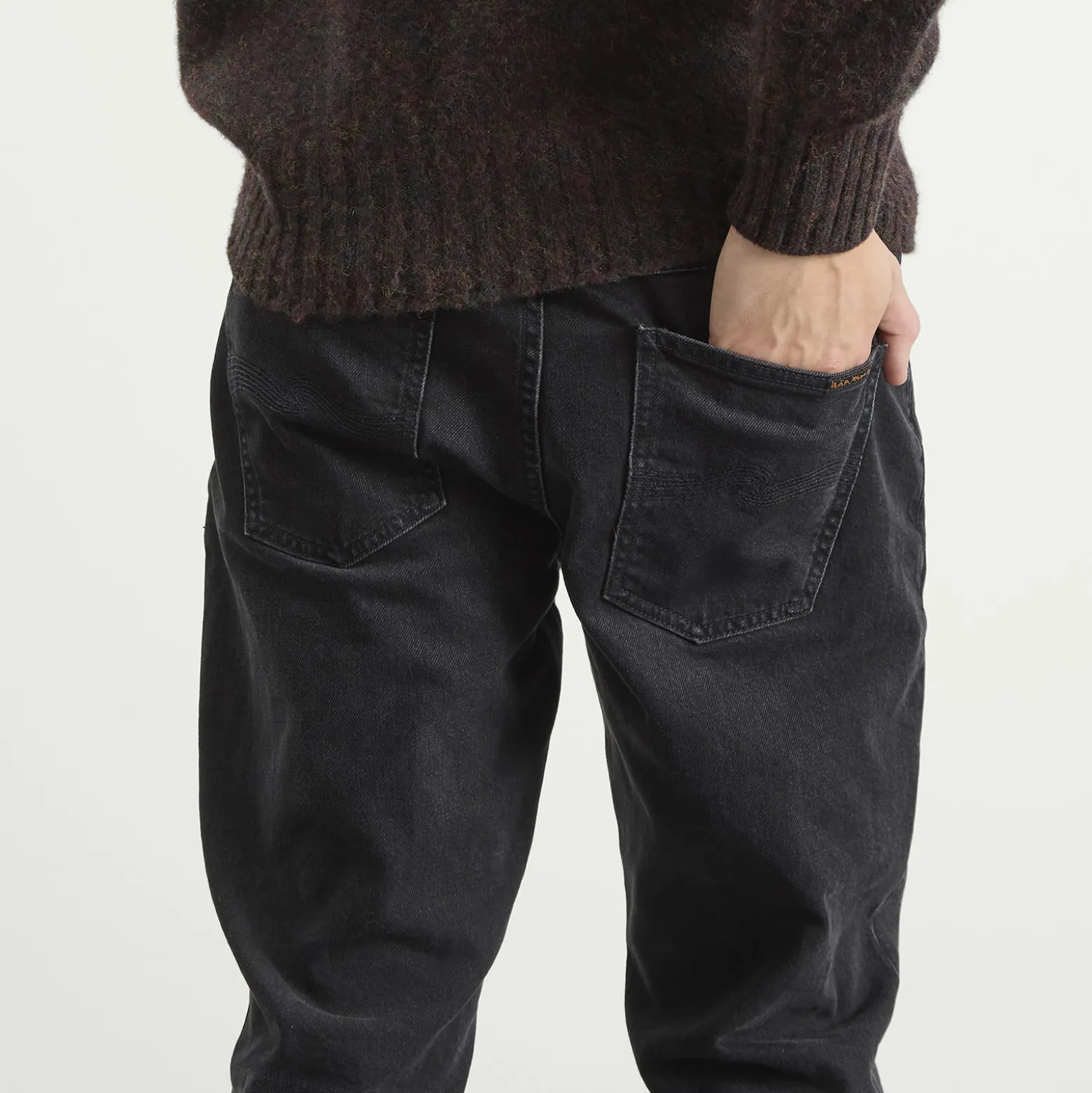 Nudie Jeans Co Solid Ollie Straight Leg Jeans