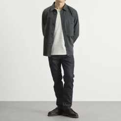 Nudie Jeans Co Solid Ollie Straight Leg Jeans