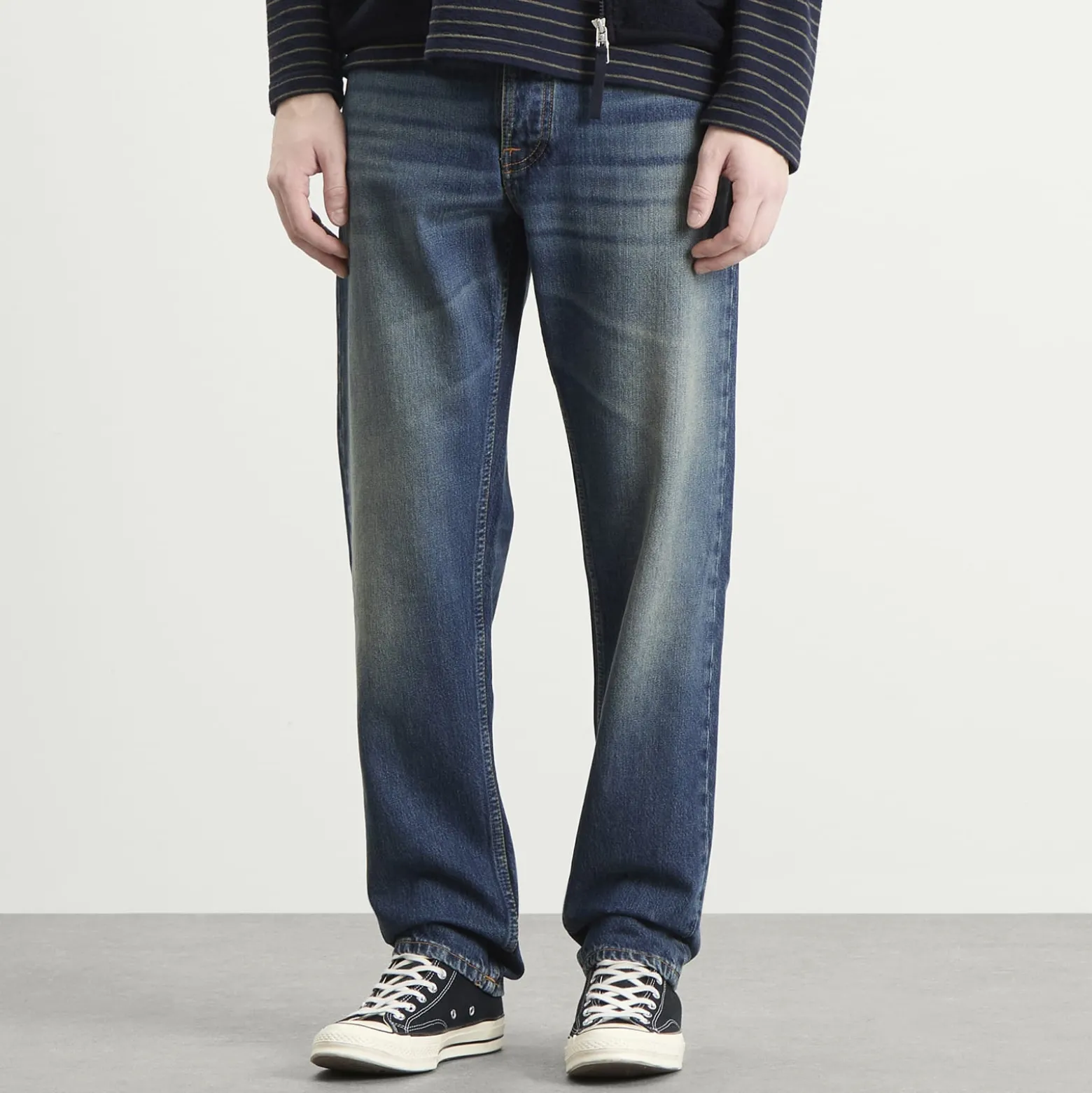Nudie Jeans Co Steady Eddie II Tapered Jeans