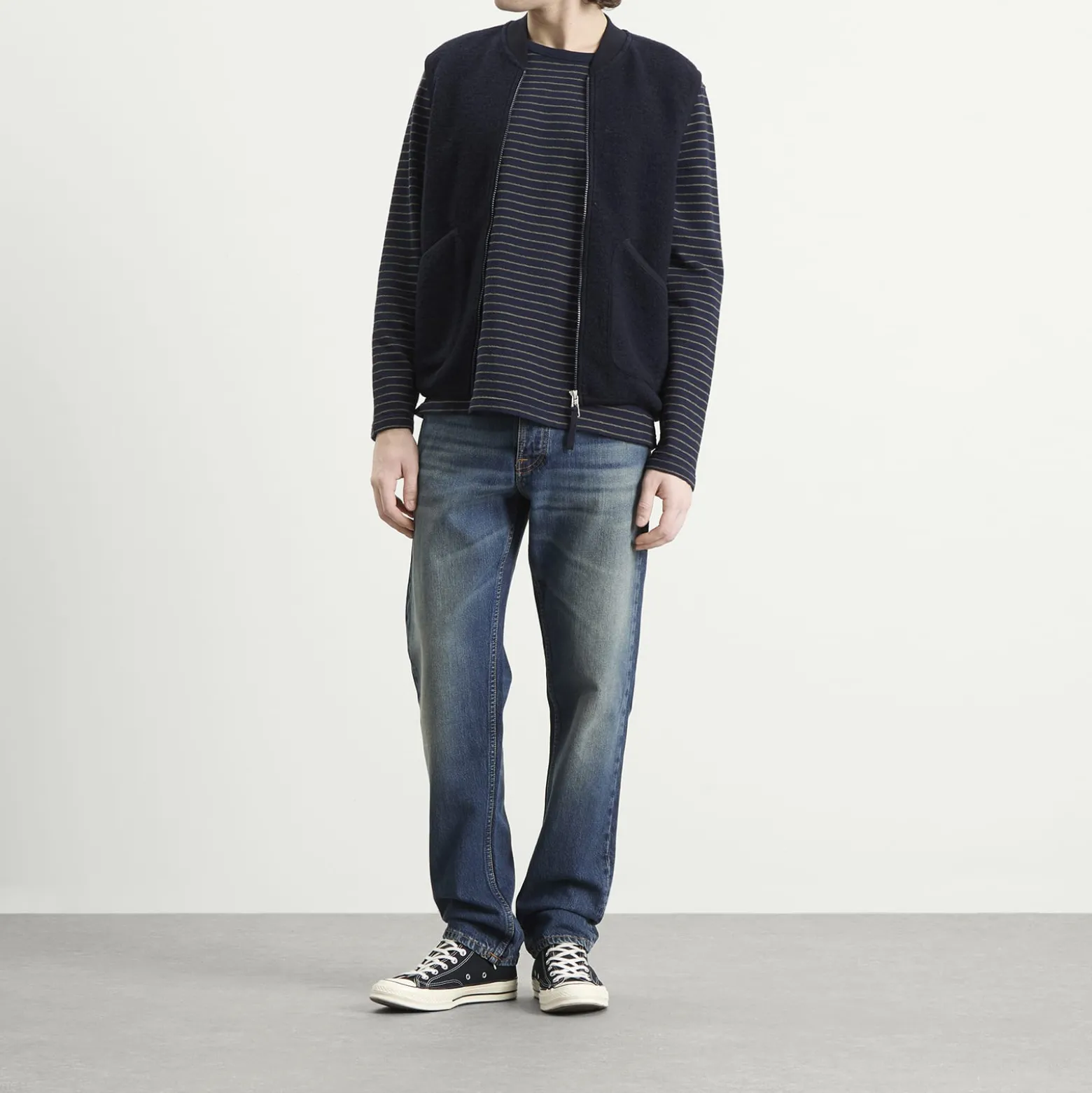 Nudie Jeans Co Steady Eddie II Tapered Jeans