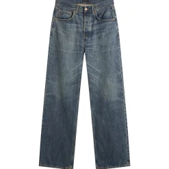 Nudie Jeans Co Tuff Tony Wide Leg Jeans