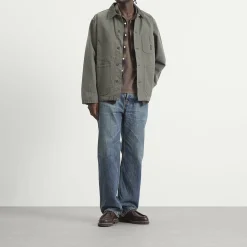 Nudie Jeans Co Tuff Tony Wide Leg Jeans