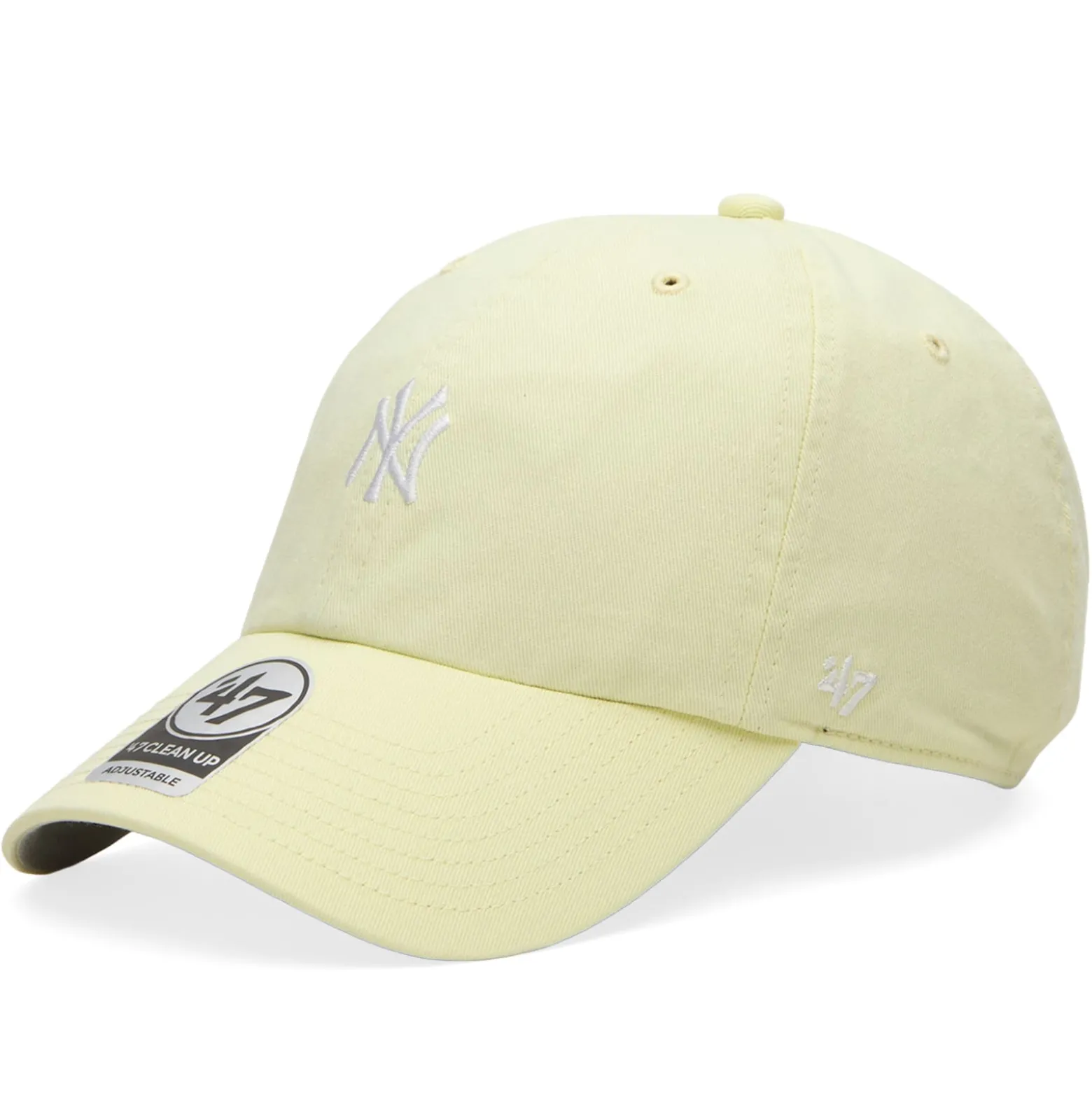 47 NY Yankees Base Runner Clean Up Cap