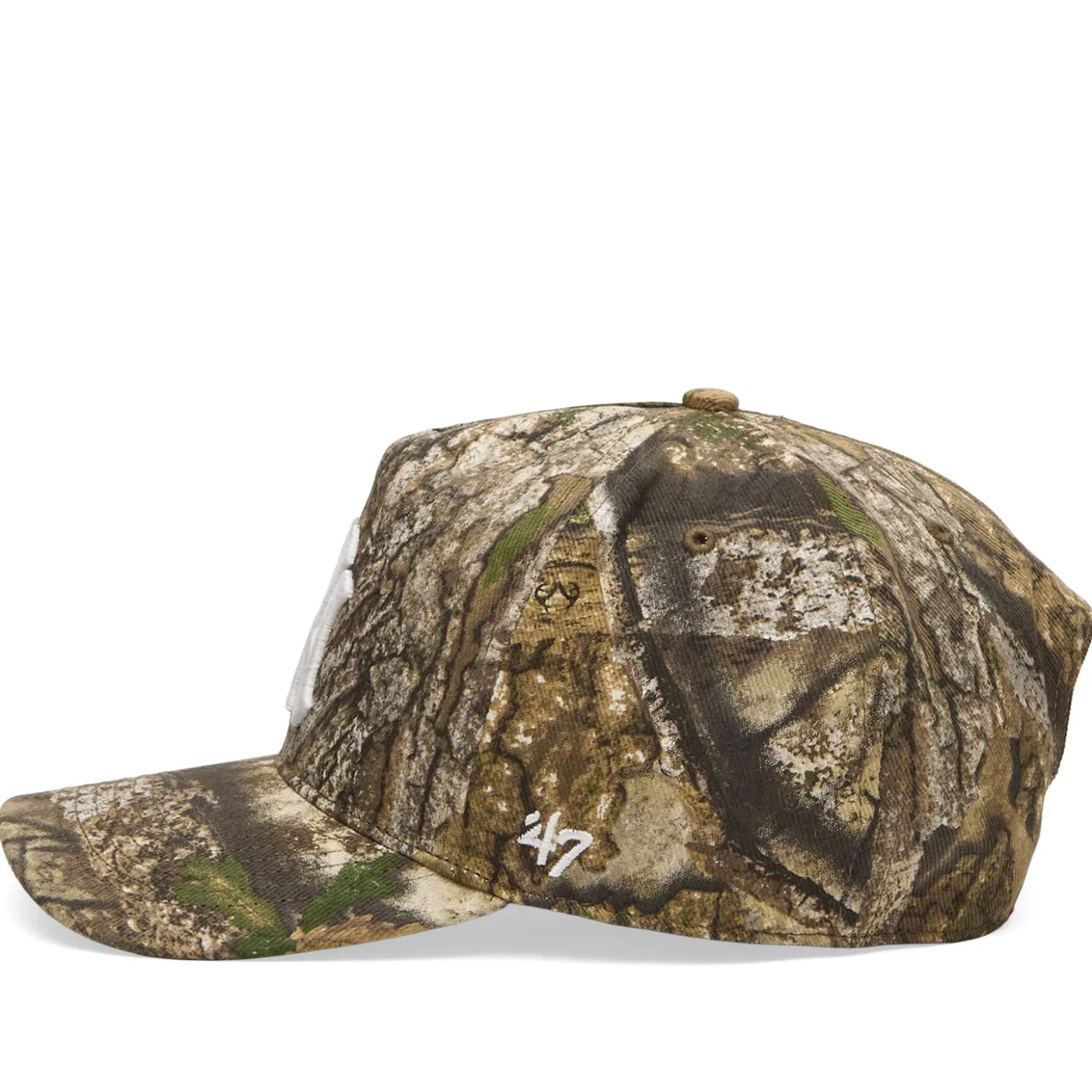 47 NY Yankees Realtree Hitch Cap