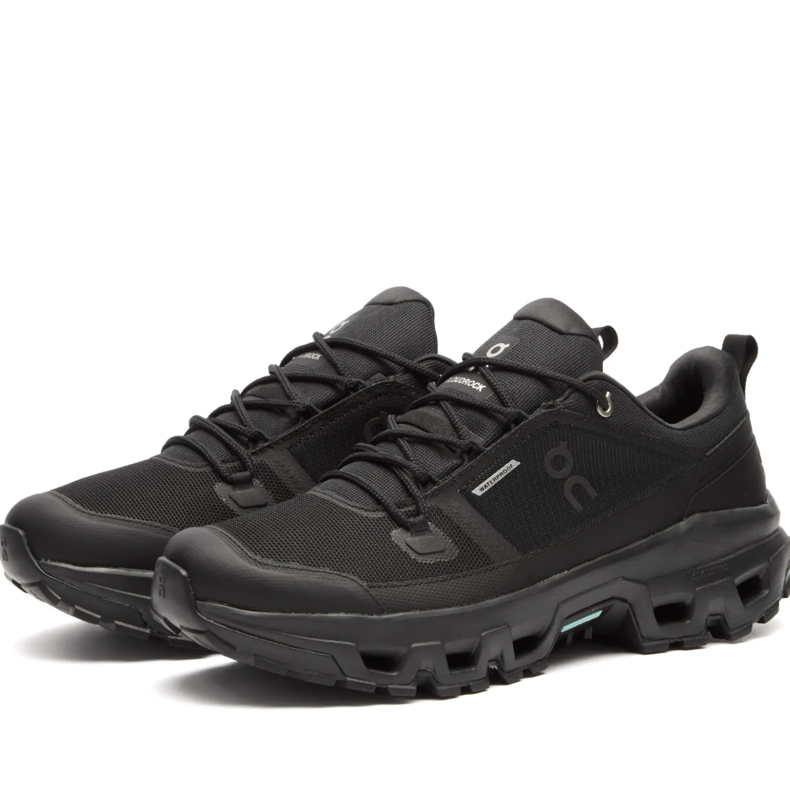 On Cloudrock Low WP Sneakers