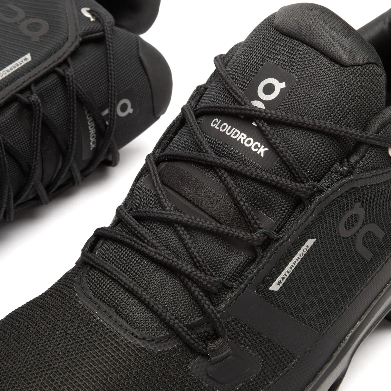 On Cloudrock Low WP Sneakers