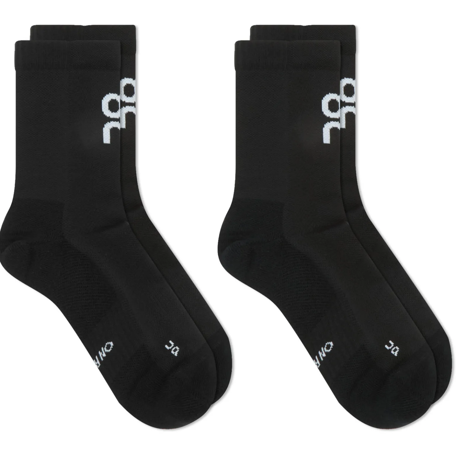 ON Core Run Sock High 2P