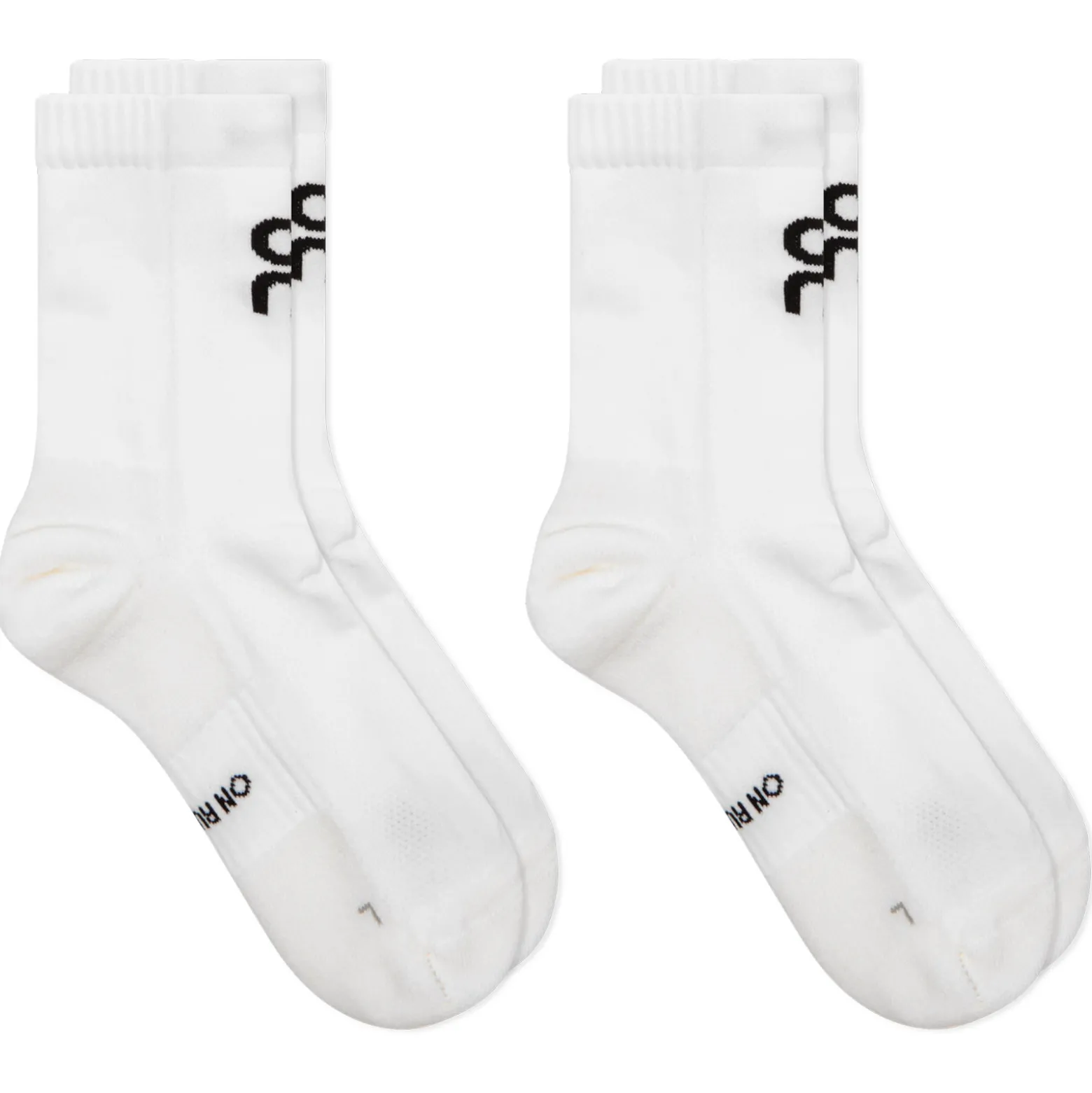 ON Core Run Sock High 2P