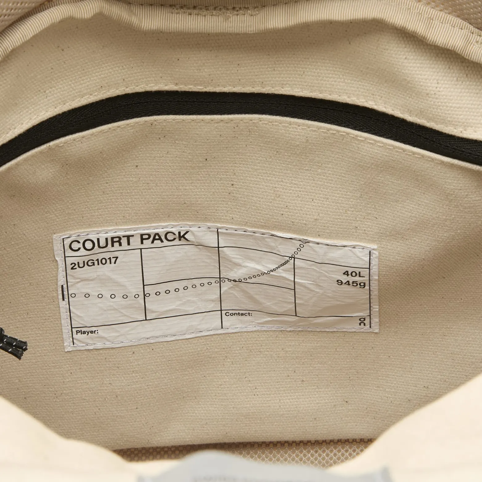ON Court Pack 40L