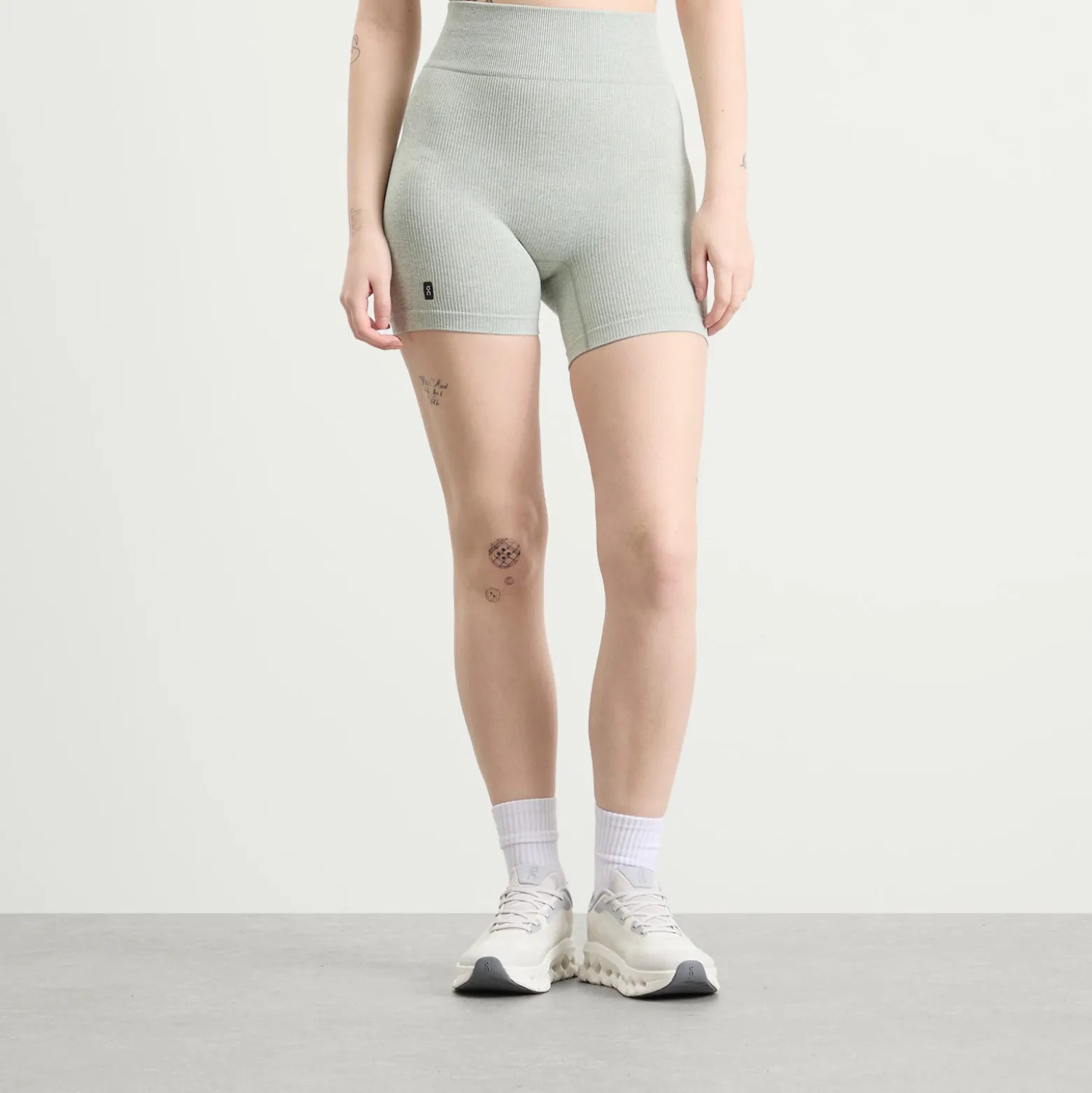 ON Studio Knit Cycling Shorts
