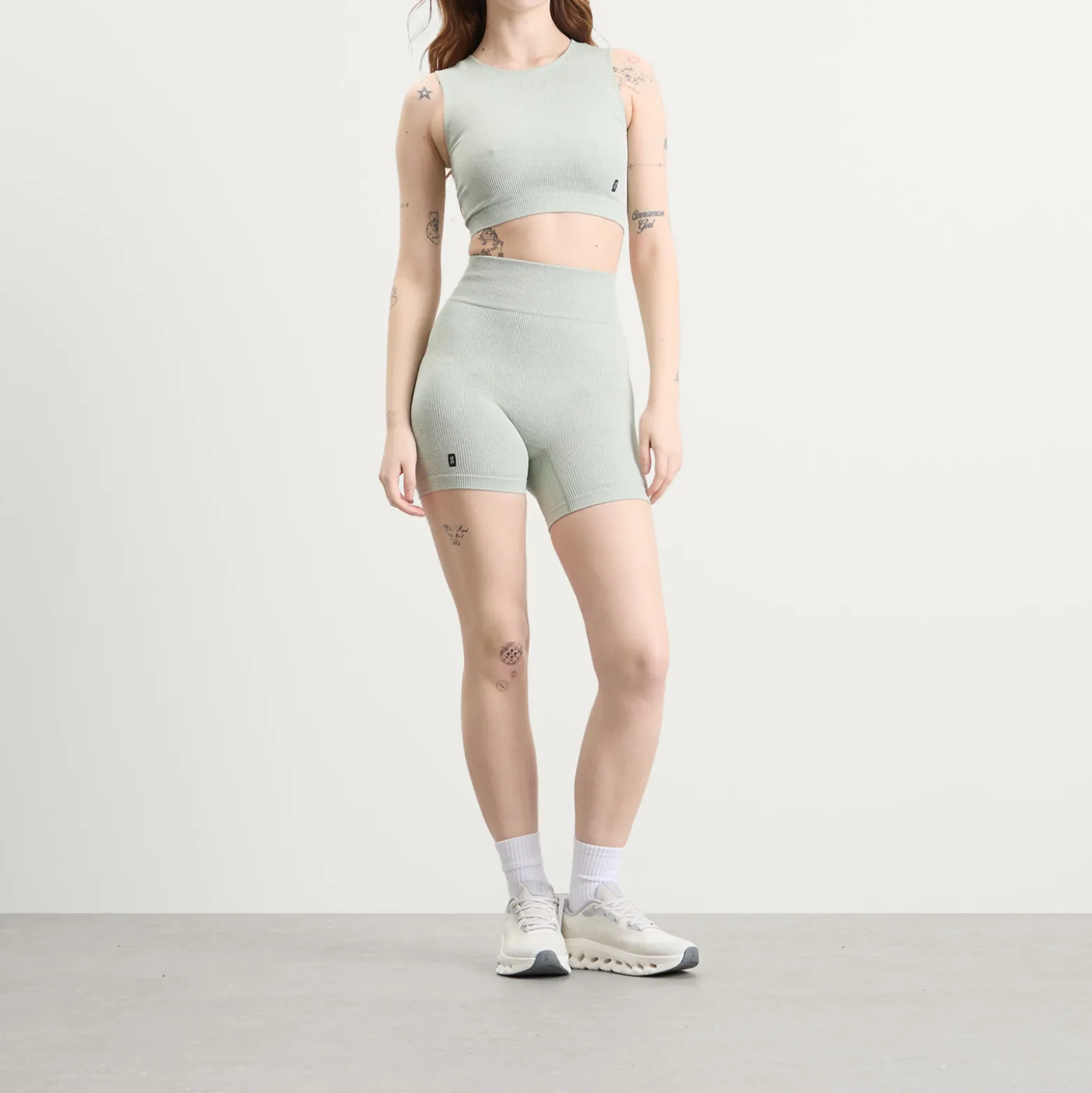 ON Studio Knit Cycling Shorts