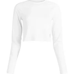ON Studio Long Sleeve Crop Top