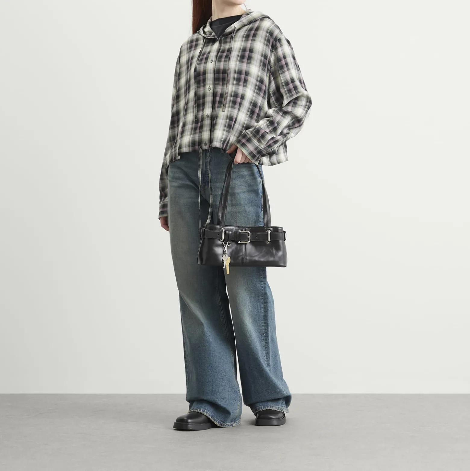 OSOI Shoulder Brocle Mini Bag
