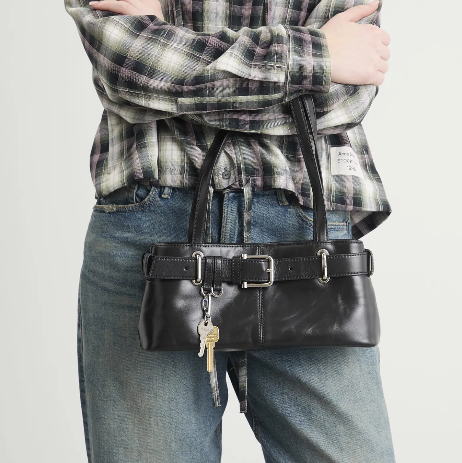 OSOI Shoulder Brocle Mini Bag