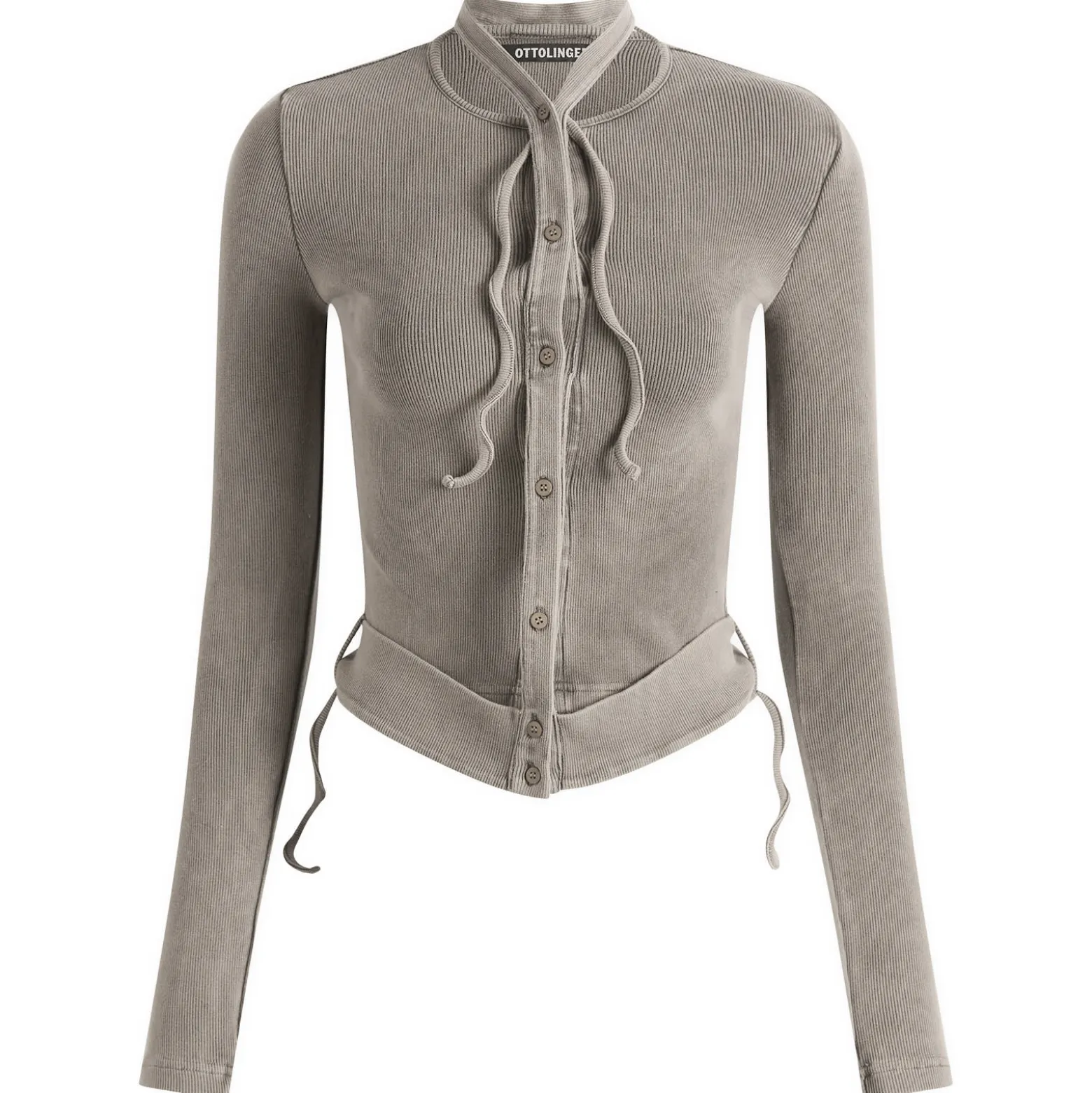 Ottolinger Double Closure Cardigan