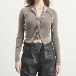 Ottolinger Double Closure Cardigan