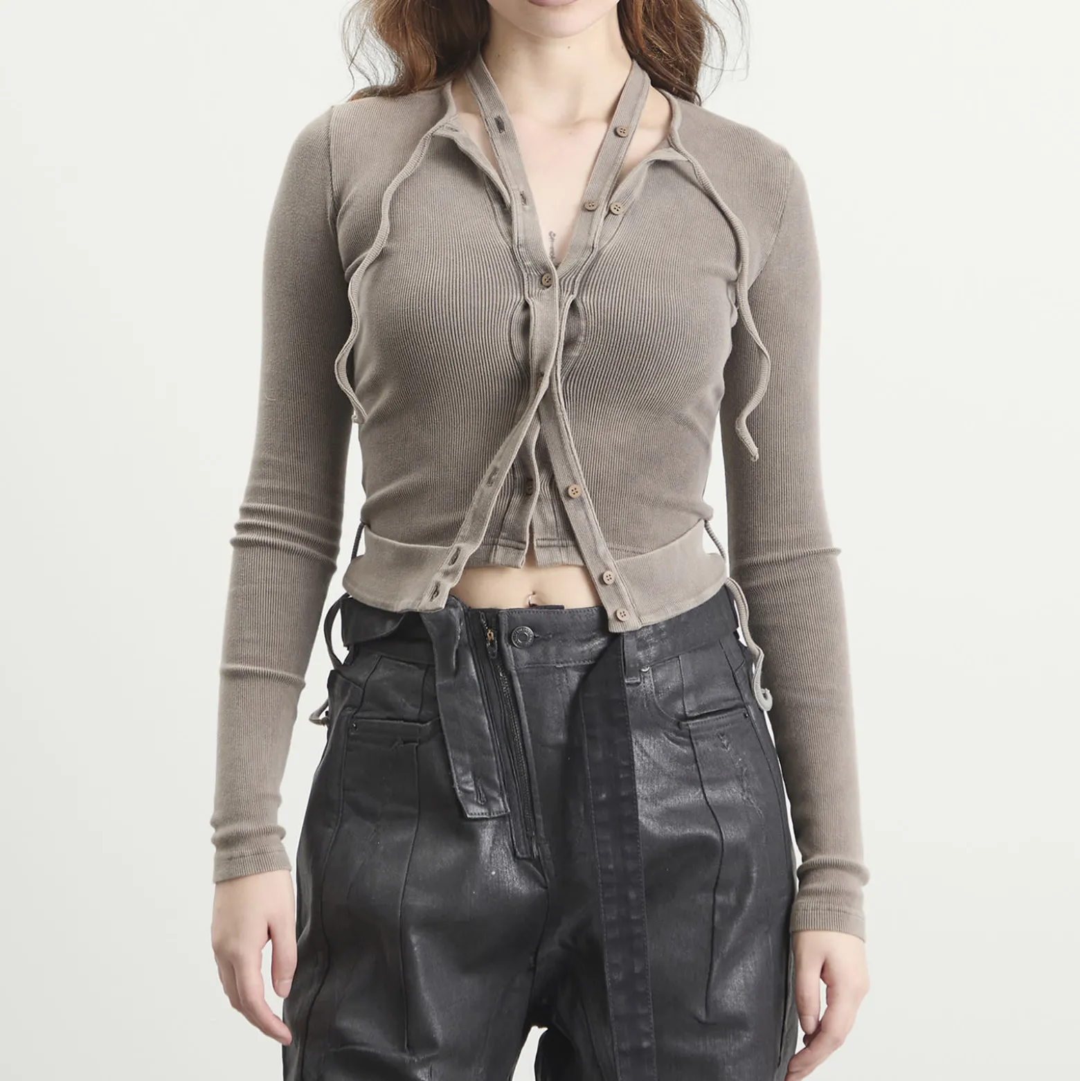Ottolinger Double Closure Cardigan