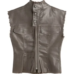 Ottolinger Glazed Denim Zip Top