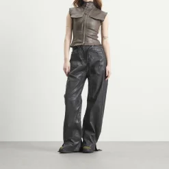 Ottolinger Glazed Denim Zip Top