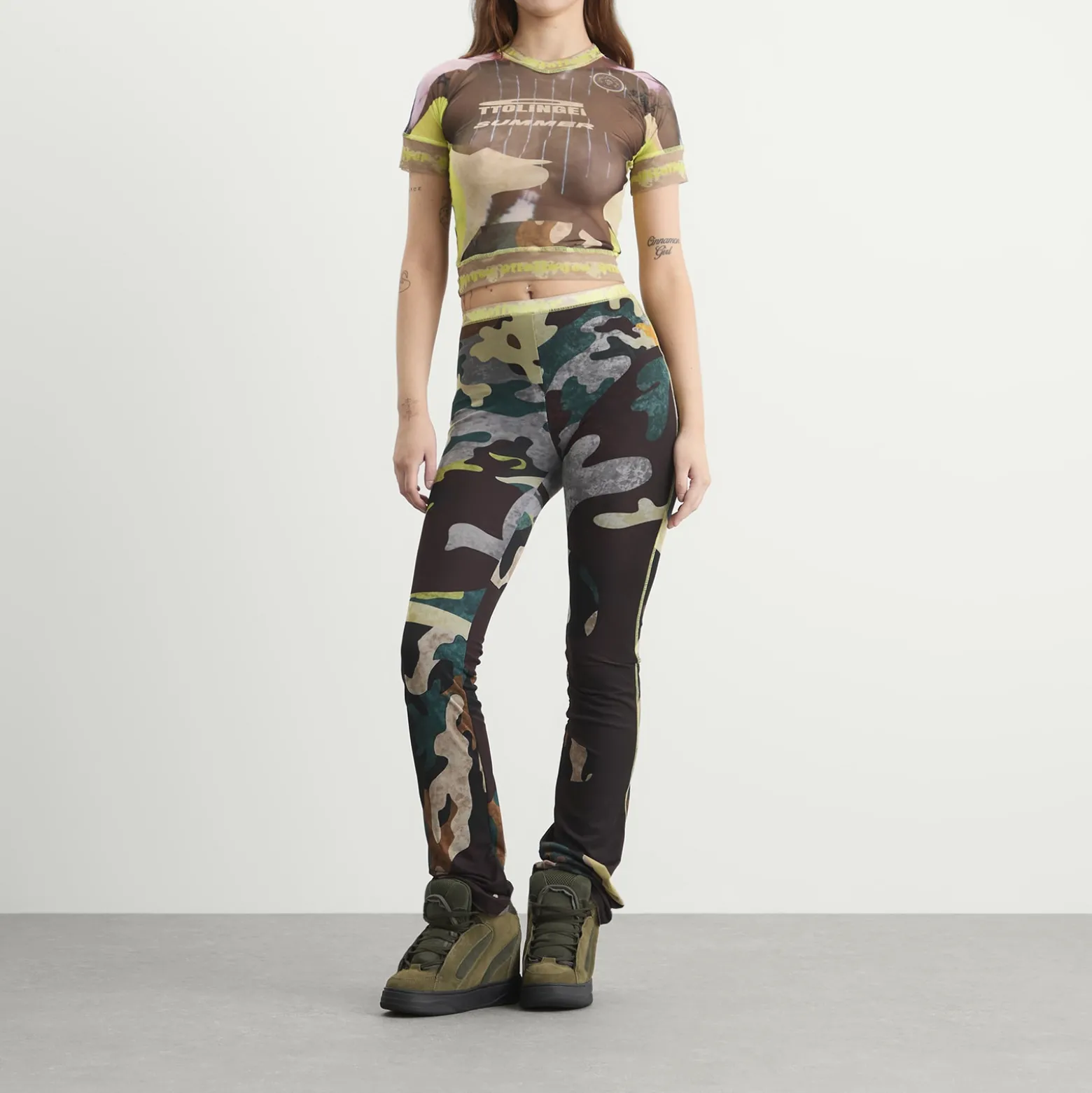Ottolinger Mesh Otto T-Shirt