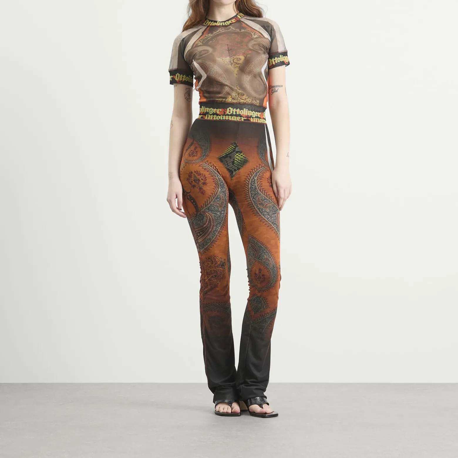 Ottolinger Mesh T-Shirt