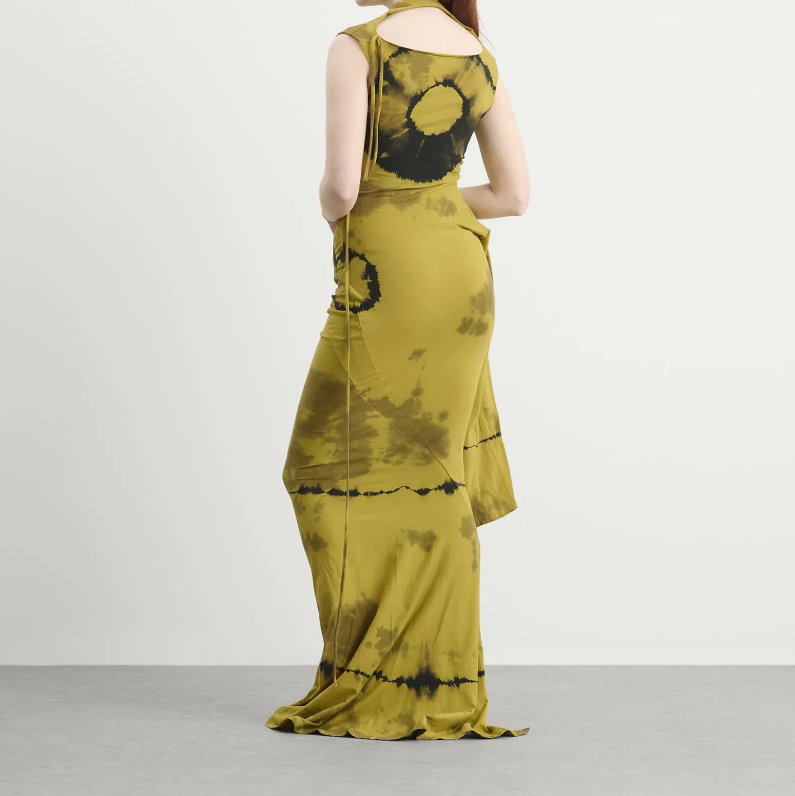 Ottolinger Shifted Sleeve Gown