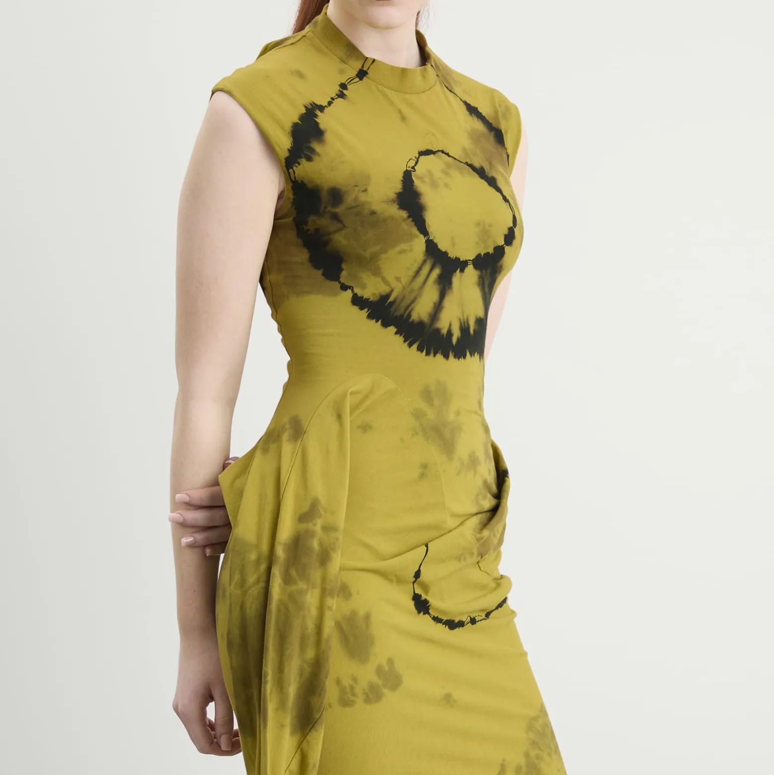 Ottolinger Shifted Sleeve Gown