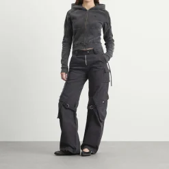 Ottolinger Sutured Zip Hoodie