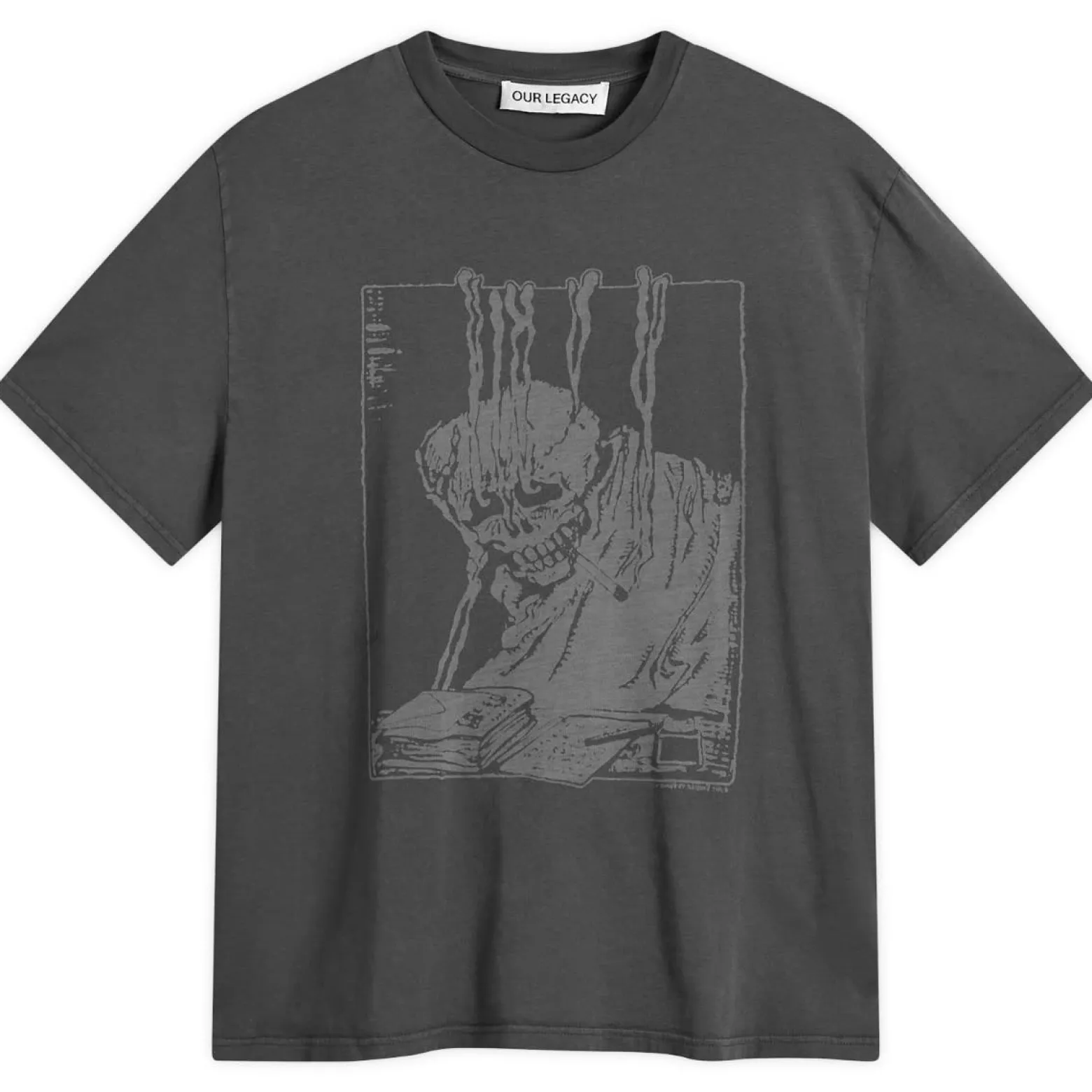 Our Legacy Angry Fan Mail Box T-Shirt