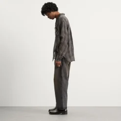 Our Legacy Check Linen Above Shirt