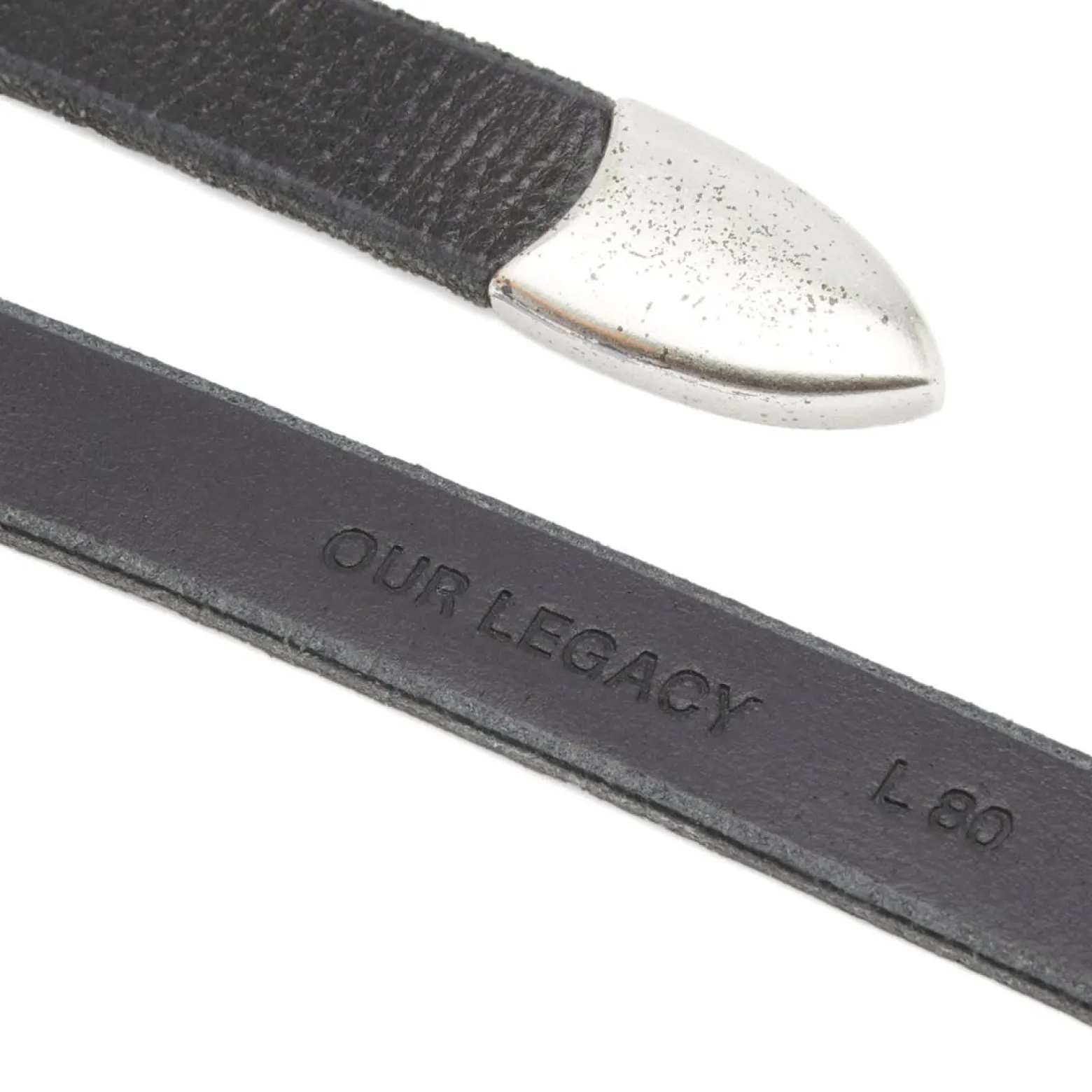Our Legacy 2cm Belt