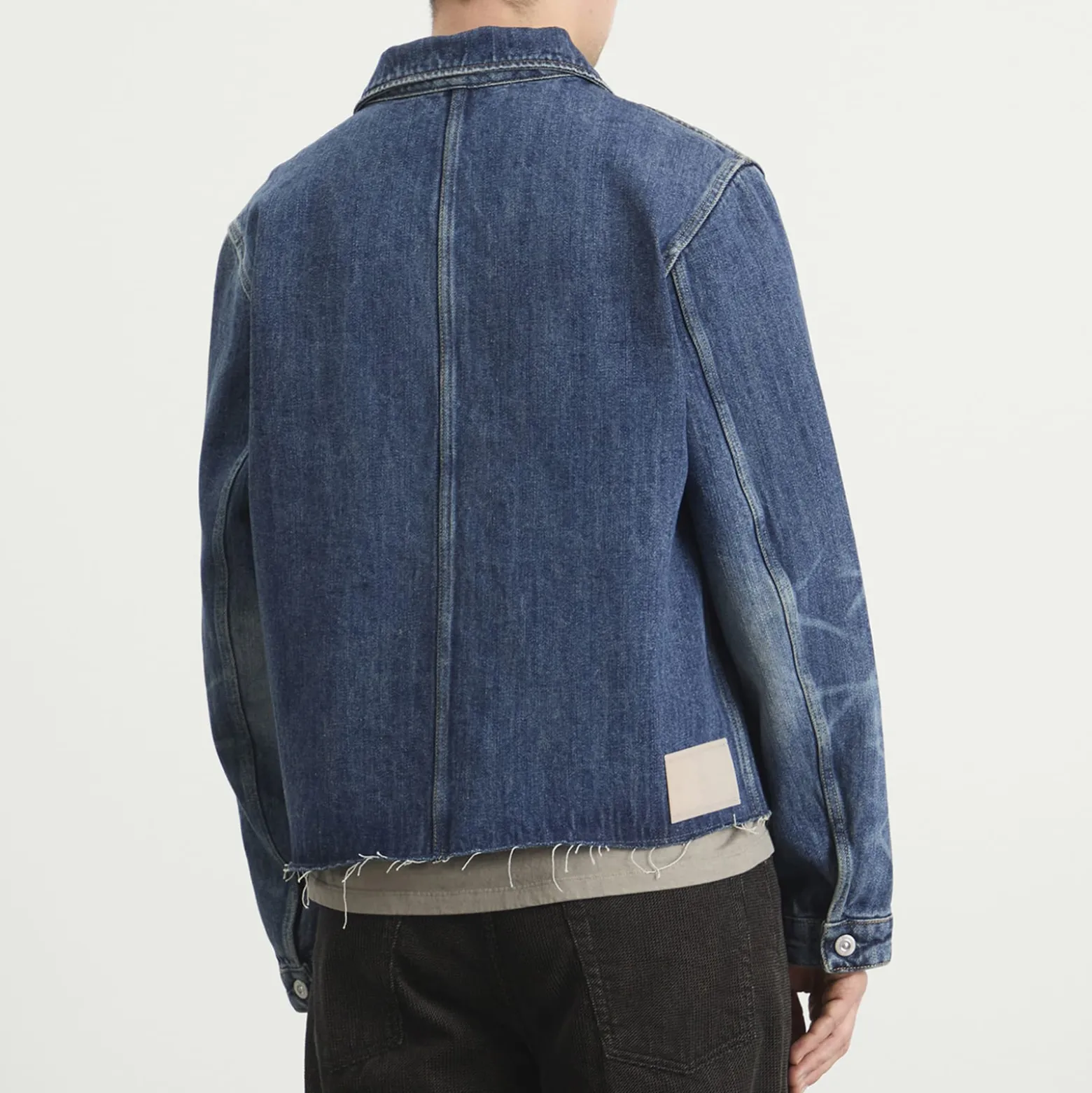 Our Legacy Cut Rebirth Denim Jacket