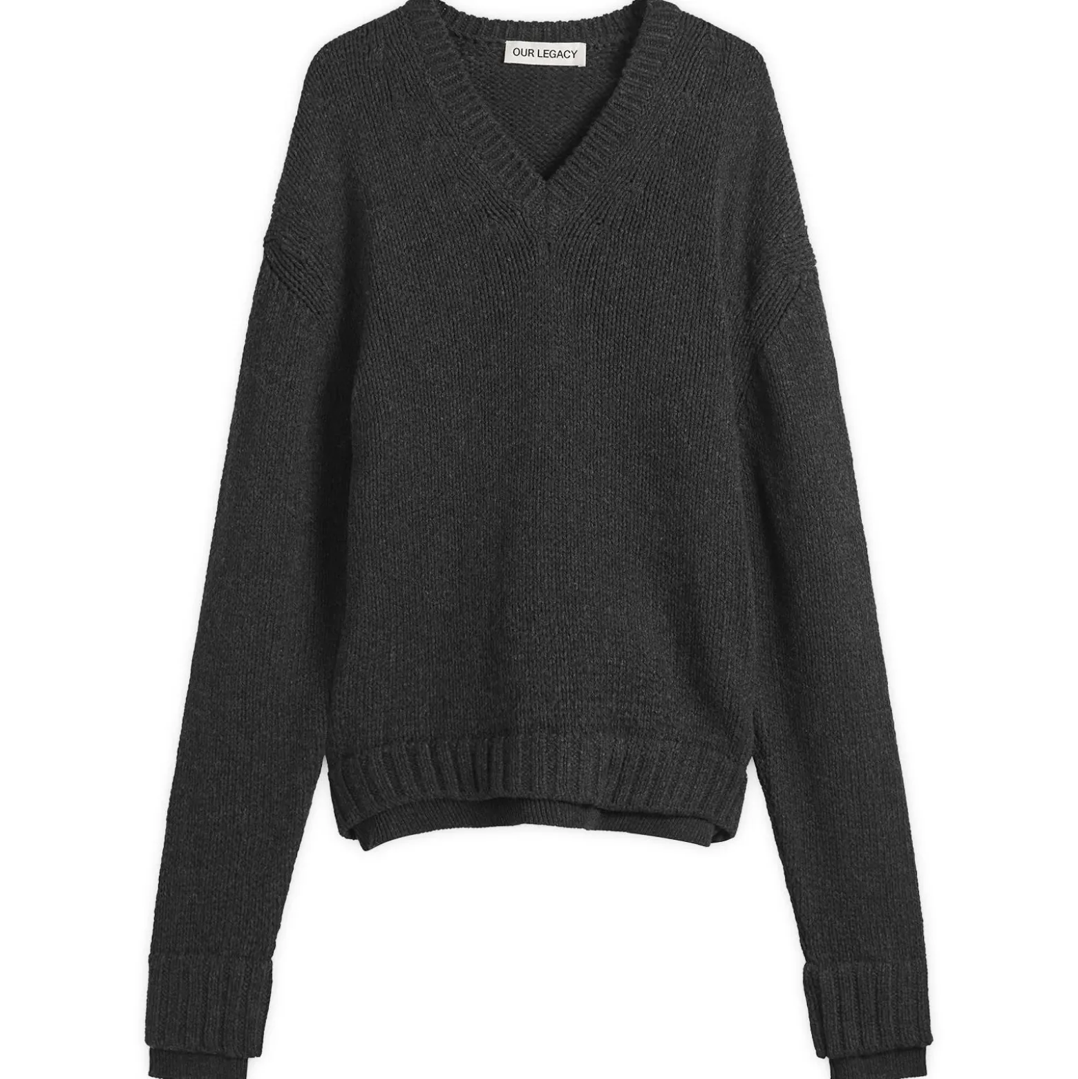 Our Legacy False V-Neck Jumper