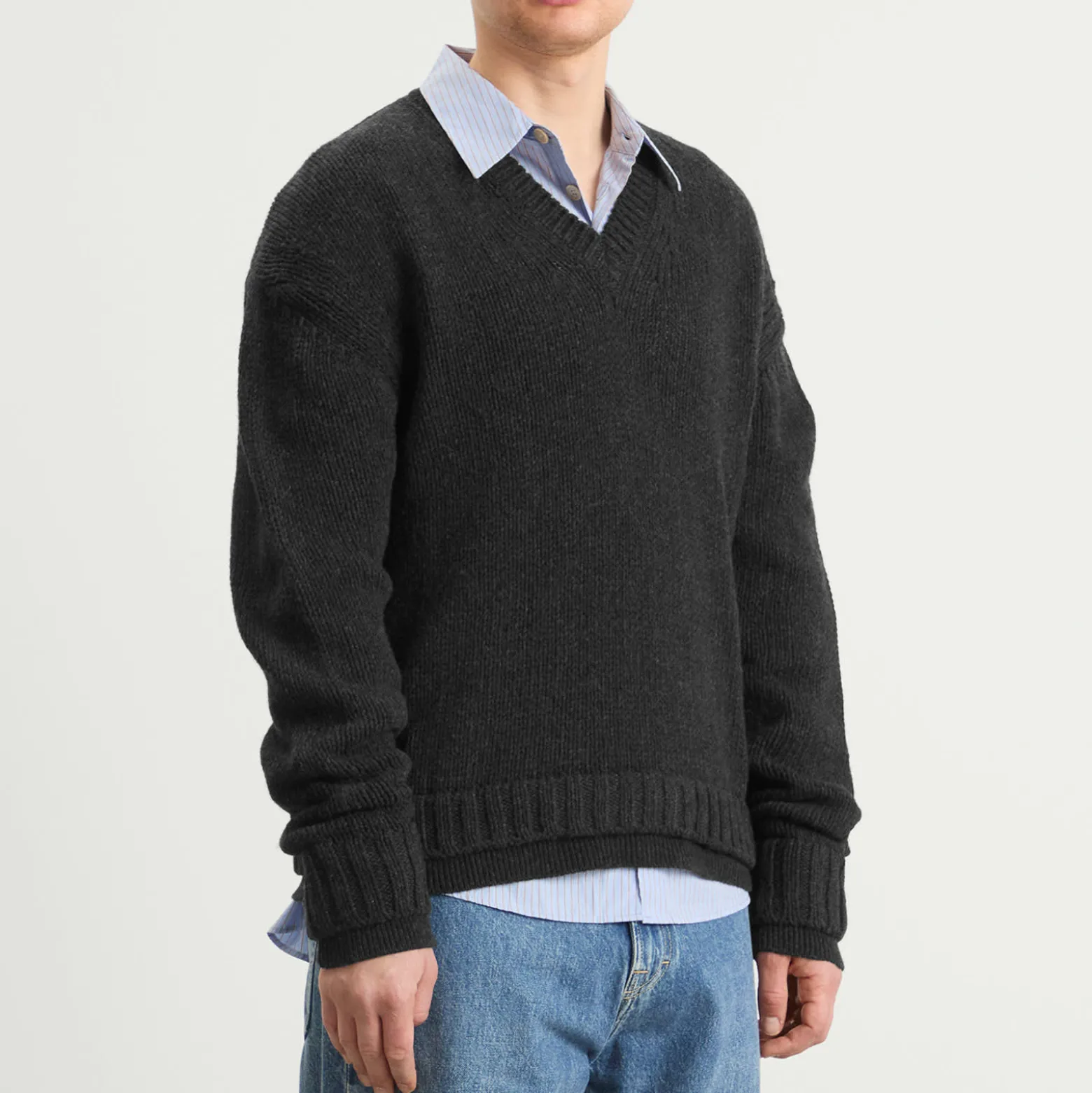 Our Legacy False V-Neck Jumper