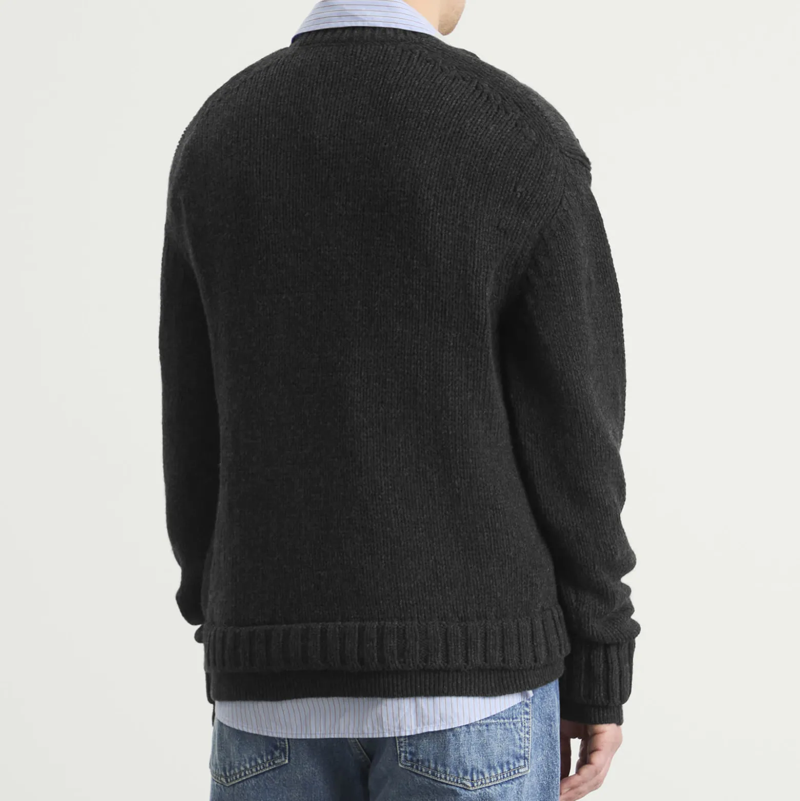 Our Legacy False V-Neck Jumper