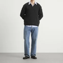 Our Legacy False V-Neck Jumper
