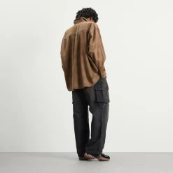Our Legacy Flannel Check Borrowed Shirt