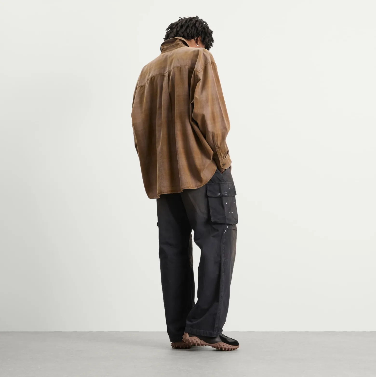 Our Legacy Flannel Check Borrowed Shirt