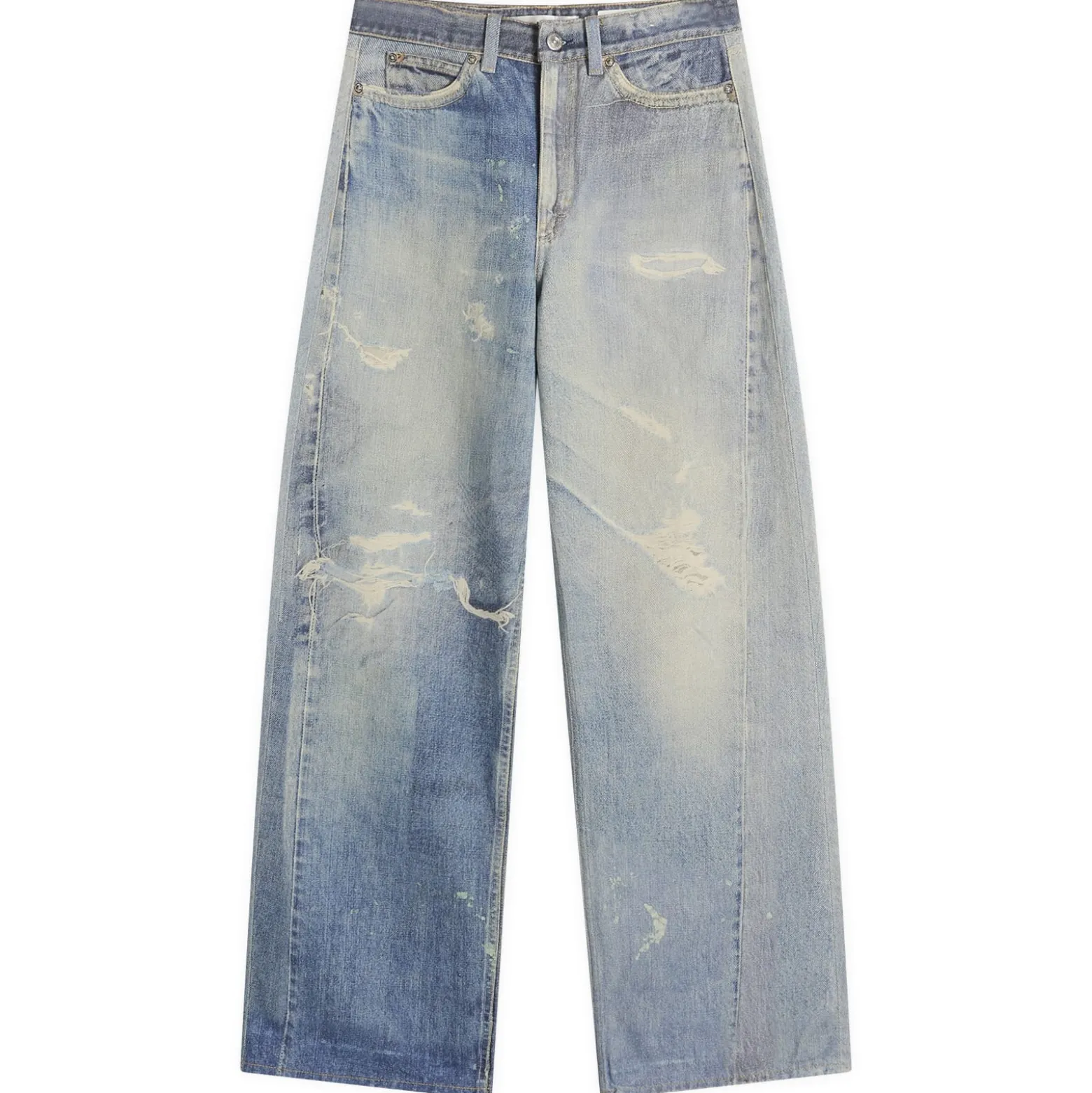 Our Legacy Full Cut Baggy Jeans
