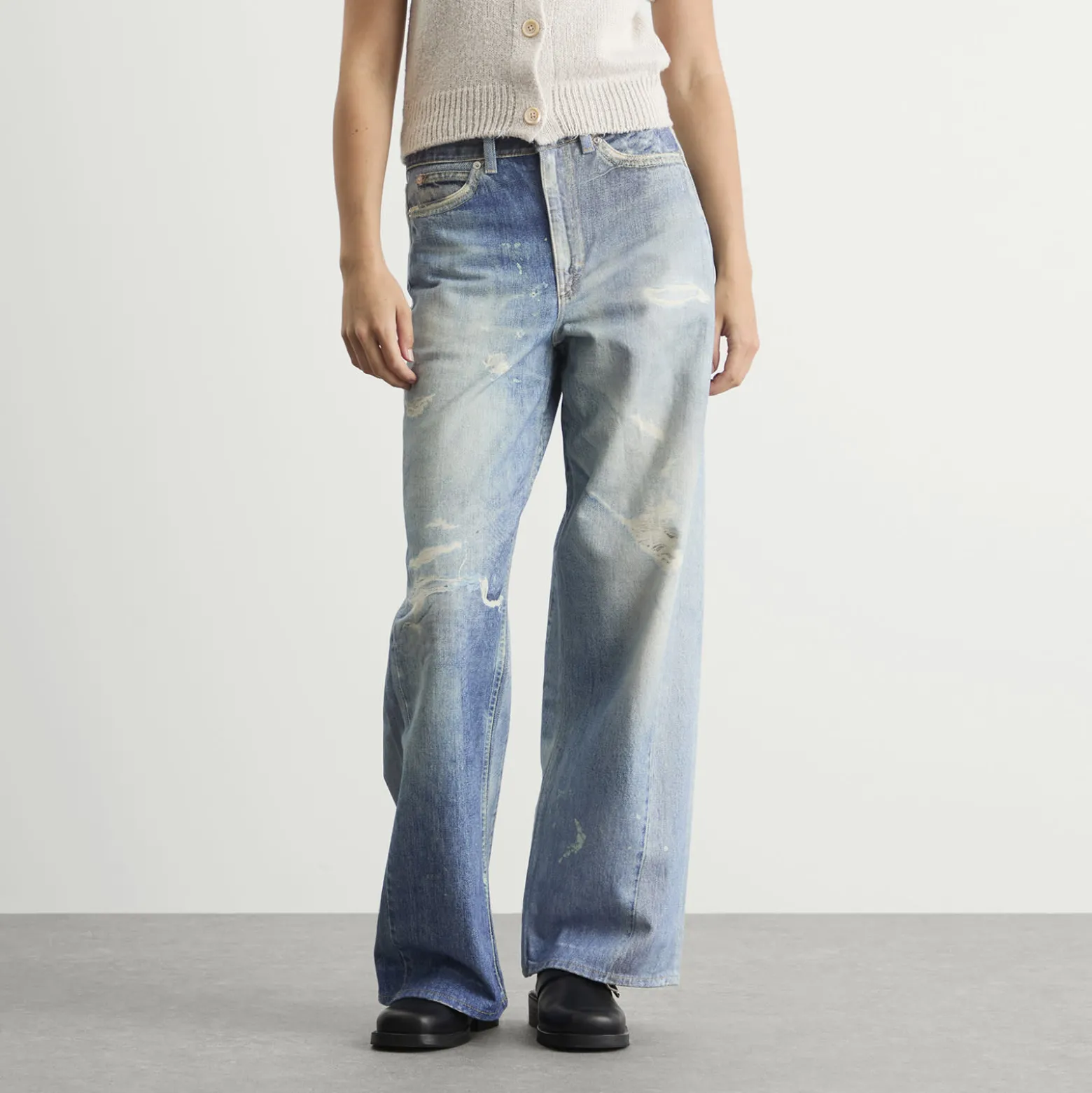 Our Legacy Full Cut Baggy Jeans
