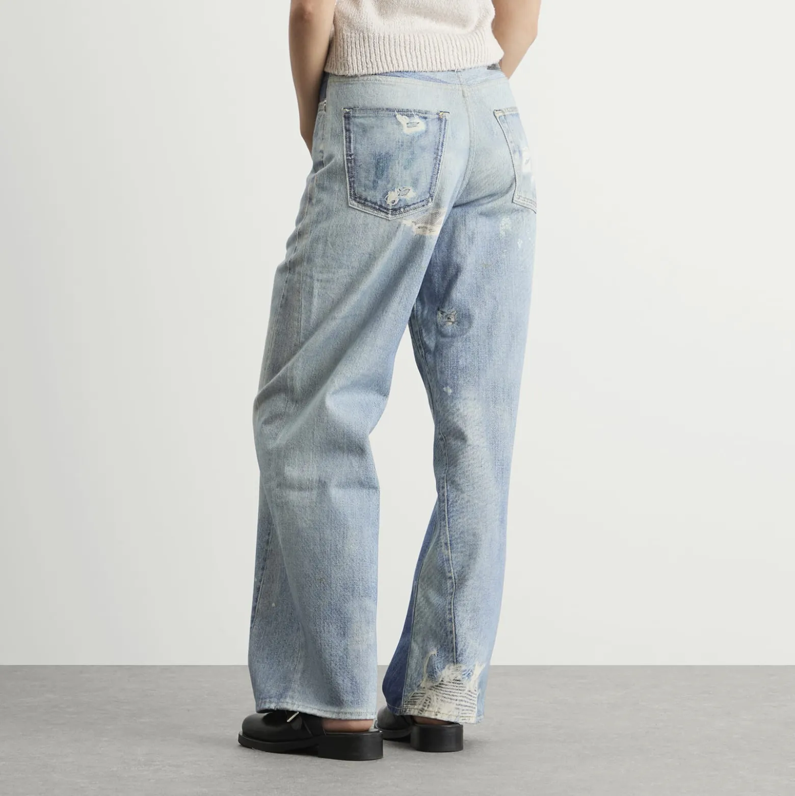 Our Legacy Full Cut Baggy Jeans