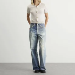 Our Legacy Full Cut Baggy Jeans