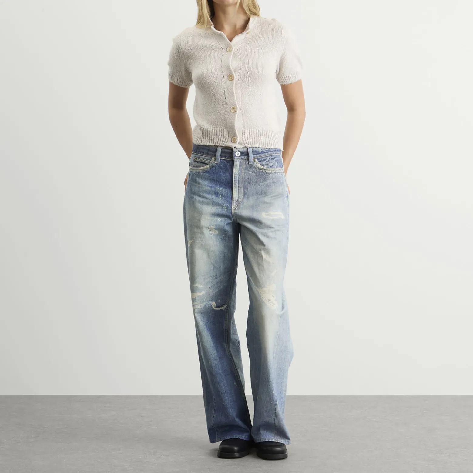 Our Legacy Full Cut Baggy Jeans